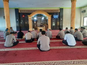 Polres Takalar melaksanakan Binrohtal