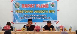 PENETAPAN ANGGOTA BPD DESA MAPPAKALOMPO PRIODE 2023/2029