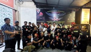 Rapat Pimpin Tudang Sipulung Yang Di Lakukan Setiap Bulan Divisi Seni Budaya Mabes Kiwal Garuda Hitam Sul-Sul