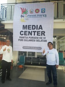 Diganjar Non Job Antar PORSENI VI PGRI Sukses Besar