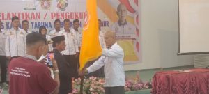 PJ Bupati Aceh Timur Resmi Kukuhkan  Pengurus karang Taruna