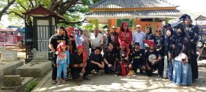 Ziarah Makam Putra Kandung Pym Ishaka Manggabarani Karaeng Mangeppe Arung Matowa Wadjo