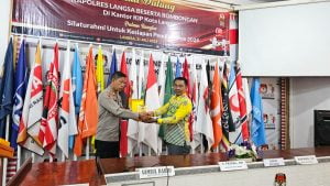 Kapolres Langsa Silaturahmi ke Kantor KIP Langsa