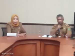 DISDUKCAPIL PINRANG GELAR RAPAT FORUM KONSULTASI PUBLIK (FKP)