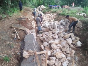 Proyek irigasi KP Nangka-nangka Terkesan Tidak Transparan