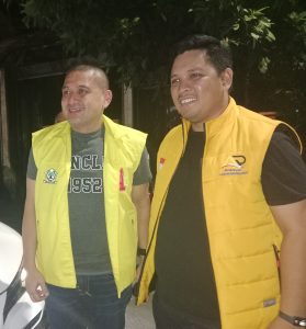 Ketua DPD, GOLKAR, MUNAFRI ARIFUDDIN (APPI) Menyambangi Rumah Juang ANDI RYAN ADRIANTO… ada apa….??? 
