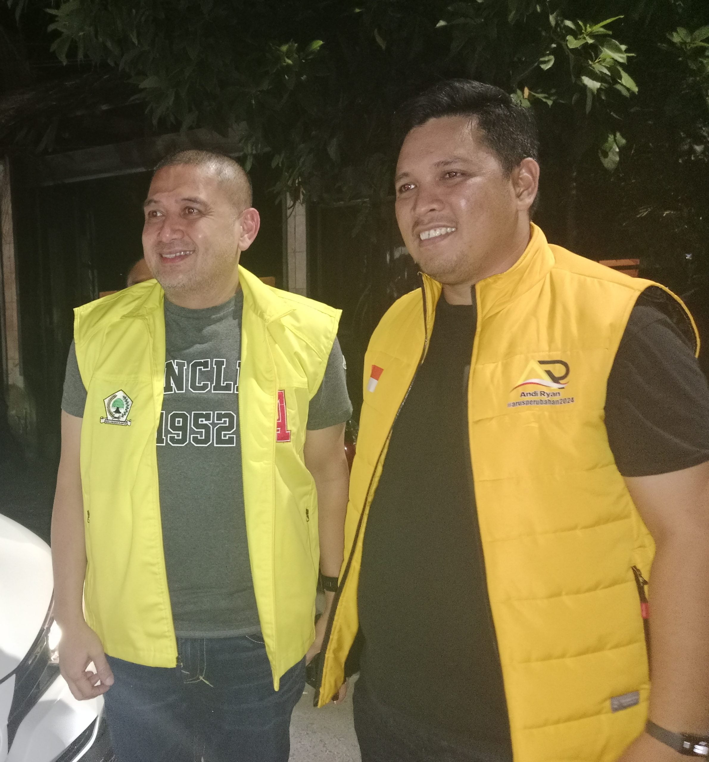 Ketua DPD, GOLKAR, MUNAFRI ARIFUDDIN (APPI) Menyambangi Rumah Juang ANDI RYAN ADRIANTO... ada apa....???  | NEWS TV