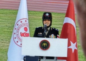 Anggota Polri Diwisuda Presiden Turki Erdogan