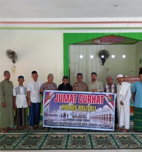 Jumat Curhat Polres Tolitoli, Balap Liar dan Knalpot Bogar Bisa Gak di Tertibkan