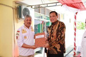 PEMKAB PINRANG APRESIASI BADAN PERTANAHAN NASIONAL PROVINSI SULSEL