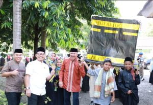 PEMKAB PINRANG BERSAMA BKPRM “SUKSES,GELAR PAWAI TA’ARUF