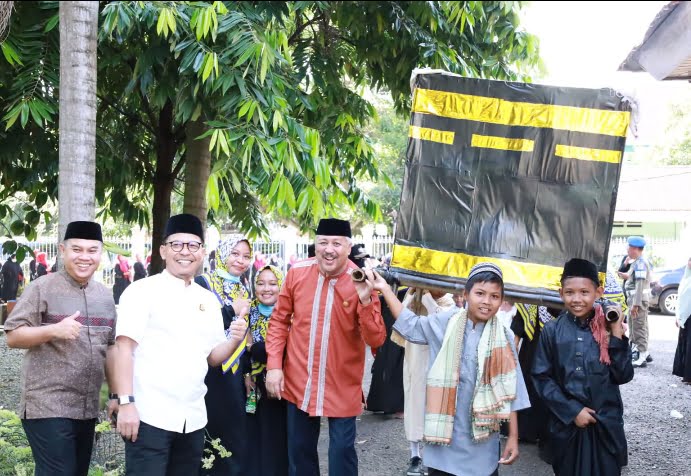 PEMKAB PINRANG BERSAMA BKPRM "SUKSES,GELAR PAWAI TA'ARUF | NEWS TV