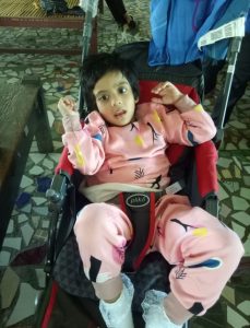ANNISA”, ANAK (ALMH) HASNA (TKW ) DI SAUDI ARABIA TIBA DI KAMPUNG HALAMAN