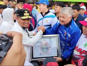 PORSENI DI SOPPENG DIBUKA SECARA RESMI GUBERNUR SULSEL