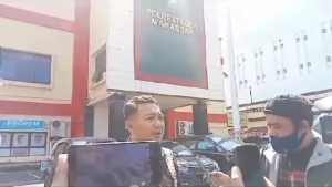Ada Apa Kasat Reskrim Polrestabes Makassar, Di Tantang Tim Kuasa Hukum Ishak Hamzah