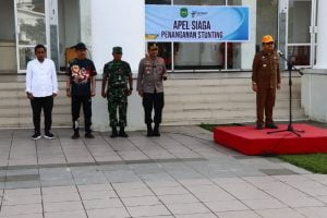 Pesan Wali Kota dan Kapolres Palopo di Apel Siaga Penanganan Stunting | NEWS TV