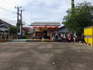 Olahraga Bersama Warga Binaan Kel, Kassi Kassi Kec, Rappocini Di posko Kampung Pancasila | NEWS TV