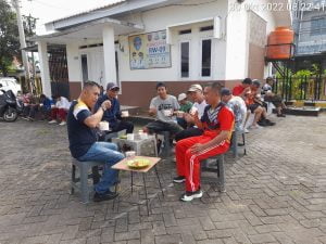 Olahraga Bersama Warga Binaan Kel, Kassi Kassi Kec, Rappocini Di posko Kampung Pancasila | NEWS TV