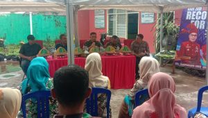 Kunjungan Kol.Infanteri Sony Madya Yudhantara Di Kampung Pancasila Kec.Mamajang | NEWS TV