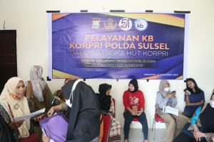 Sambut Hut Korpri Ke 51 Korpri Polda Sulsel Gelar Donor Darah Dan Pelayanan KB | NEWS TV