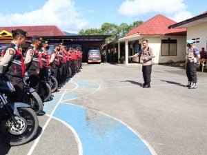 Kapolres Palopo Beri Arahan Anggota Usai Apel Pagi | NEWS TV