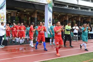 Laga Persahabatan Perkuat Silaturahmi, Pati TNI AD vs PSSI Legends Old Stars | NEWS TV