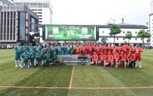 Laga Persahabatan Perkuat Silaturahmi, Pati TNI AD vs PSSI Legends Old Stars | NEWS TV