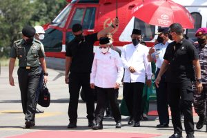 Penanggungjawab PAM VVIP, Pangdam Hasanuddin Pantau dan Dampingi Wapres RI Kunker Di Sulsel | NEWS TV