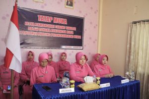 Kunjungan Kerja Kapolres Takalar Dan Ketua Bhayangkari Ke Polsek Jajaran | NEWS TV