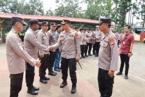 Kunjungan Kerja Kapolres Takalar Dan Ketua Bhayangkari Ke Polsek Jajaran | NEWS TV