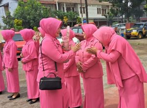 Kunjungan Kerja Kapolres Takalar Dan Ketua Bhayangkari Ke Polsek Jajaran | NEWS TV
