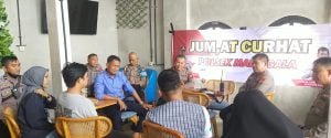 Gelar Jumat Curhat, Kapolsek Manggala Terima Langsung Keluhan Warganya | NEWS TV Gelar Jumat Curhat, Kapolsek Manggala Terima Langsung Keluhan Warganya | NEWS TV