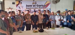 Kapolsek Tallo Gelar Jum'at Curhat, Di Pimpin Wakapolrestabes Makassar, Serap Keluhan Dan Masukan Warga&nbsp; | NEWS TV