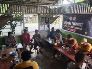 Kapolsek Tallo Gelar Jum'at Curhat, Di Pimpin Wakapolrestabes Makassar, Serap Keluhan Dan Masukan Warga&nbsp; | NEWS TV