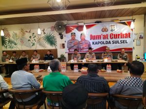 Karo Rena Polda Sulsel Gelar Jumat Curhat Di Jalan Nusantara Makassar, Warga Keluhkan Parkir liar Dan Lahan Parkir | NEWS TV