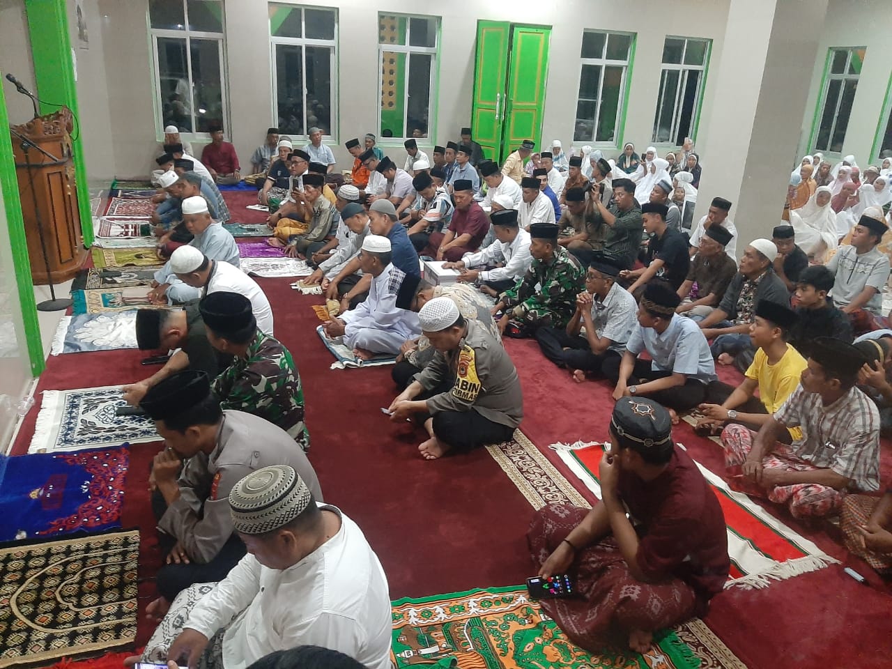 Wakapolres Bersama Forkopimda Kab. Pangkep Gelar Safari Ramadhan | NEWS TV