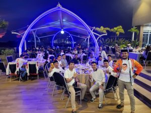 Anhar Rahman Silaturahmi dan Buka Puasa Bersama Awak Media di THE RINRA Hotel | NEWS TV