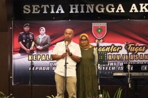 Gelar Lepas Sambut PJU Kodam, Pangdam XIV/Hsn : 