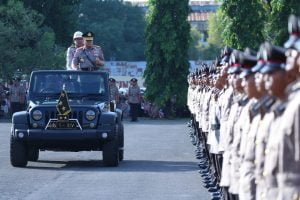 Ini Pesan Kapolda Sulsel Saat Lantik 286 Bintara Baru, Jadilah Teladan Bagi Masyarakat&nbsp; | NEWS TV