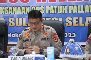 Kapolda Sulsel Pimpin Press Release hasil Operasi Patuh Pallawa 2023 | NEWS TV