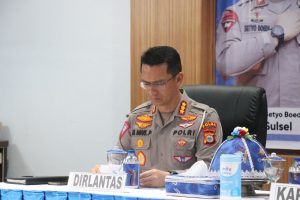 Kapolda Sulsel Pimpin Press Release hasil Operasi Patuh Pallawa 2023 | NEWS TV