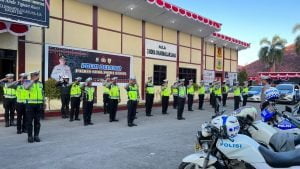 Awali Tugas Pertamanya, Kasatlantas Polres Gowa Pimpin Apel Dan Berikan Arahan Ke Personel | NEWS TV