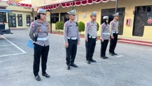 Awali Tugas Pertamanya, Kasatlantas Polres Gowa Pimpin Apel Dan Berikan Arahan Ke Personel | NEWS TV