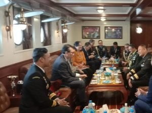 Satlak KJK Taruna AAL 2023 Kenalkan Budaya Dan Identitas Bangsa Indonesia Sebagai Negara Maritim Di Jerman | NEWS TV