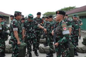 Asops Kasad Bersama Kasdam I/BB Uji Kemampuan Satgas Yonkav 6/NK | NEWS TV
