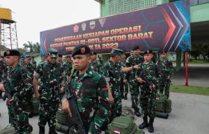 Asops Kasad Bersama Kasdam I/BB Uji Kemampuan Satgas Yonkav 6/NK