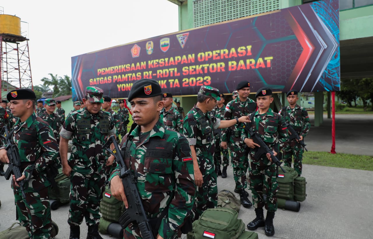 Asops Kasad Bersama Kasdam I/BB Uji Kemampuan Satgas Yonkav 6/NK | NEWS TV