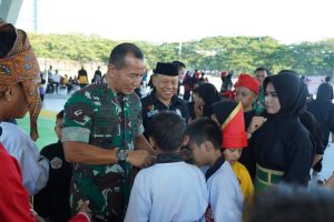 Dukung Pelestarian Budaya Pencak Silat Sulsel, Pangdam XIV/Hsn Ajak Manfaatkan Silat Sebagai Bekal Generasi Muda Dalam Berperilaku Teladan dan Manfaat