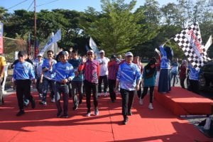 Gelar Fun Walk And Family Gathering Dies Natalis ke-67 Unhas, Aster Kasdam XIV/Hsn Wakili Pangdam | NEWS TV