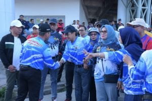 Gelar Fun Walk And Family Gathering Dies Natalis ke-67 Unhas, Aster Kasdam XIV/Hsn Wakili Pangdam | NEWS TV
